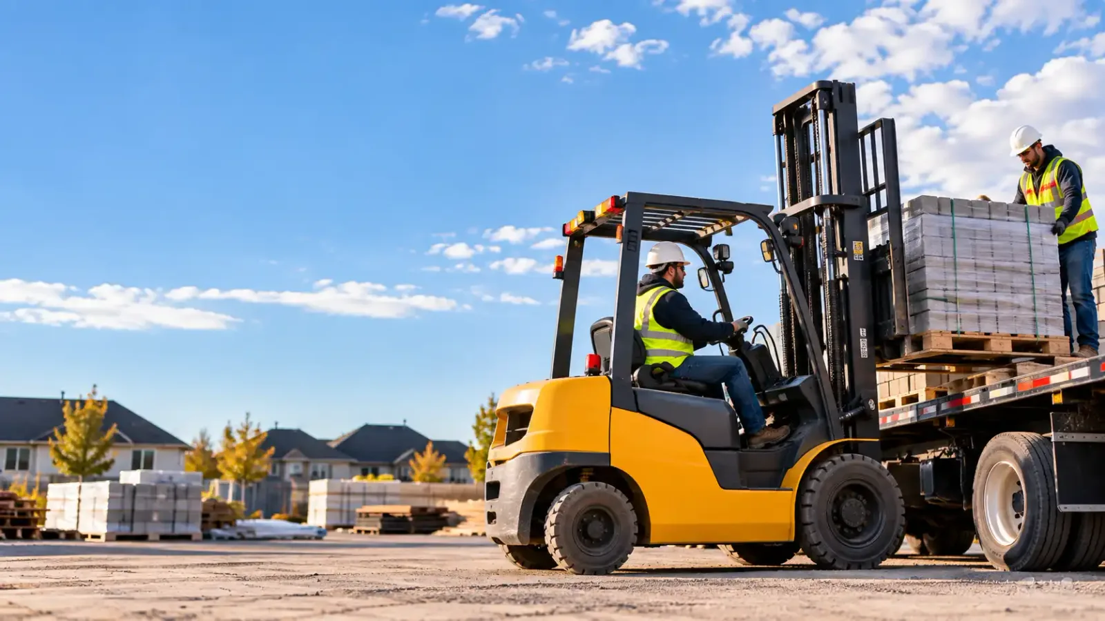 Forklift Rental in Argyle, TX